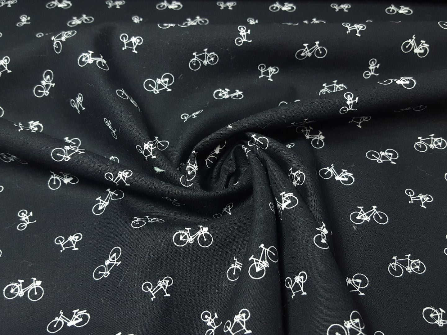 Bicycles schwarz/weiss