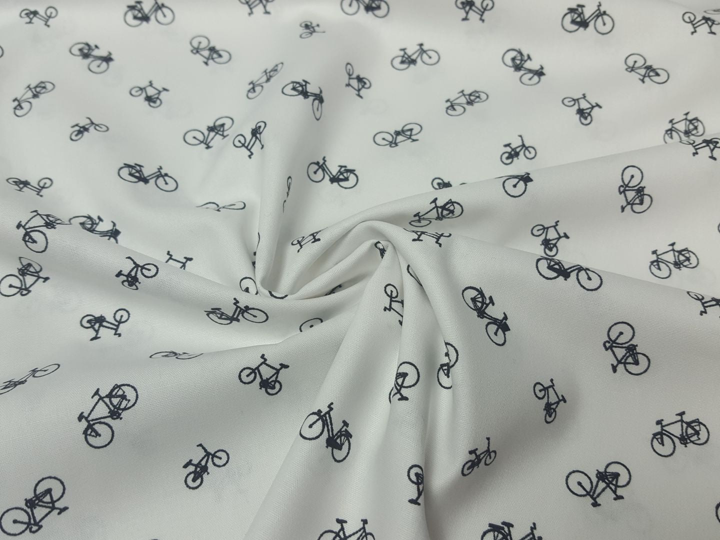 Bicycles weiss/schwarz