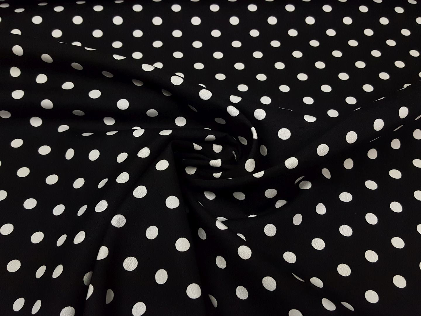 Big Dot schwarz/weiss