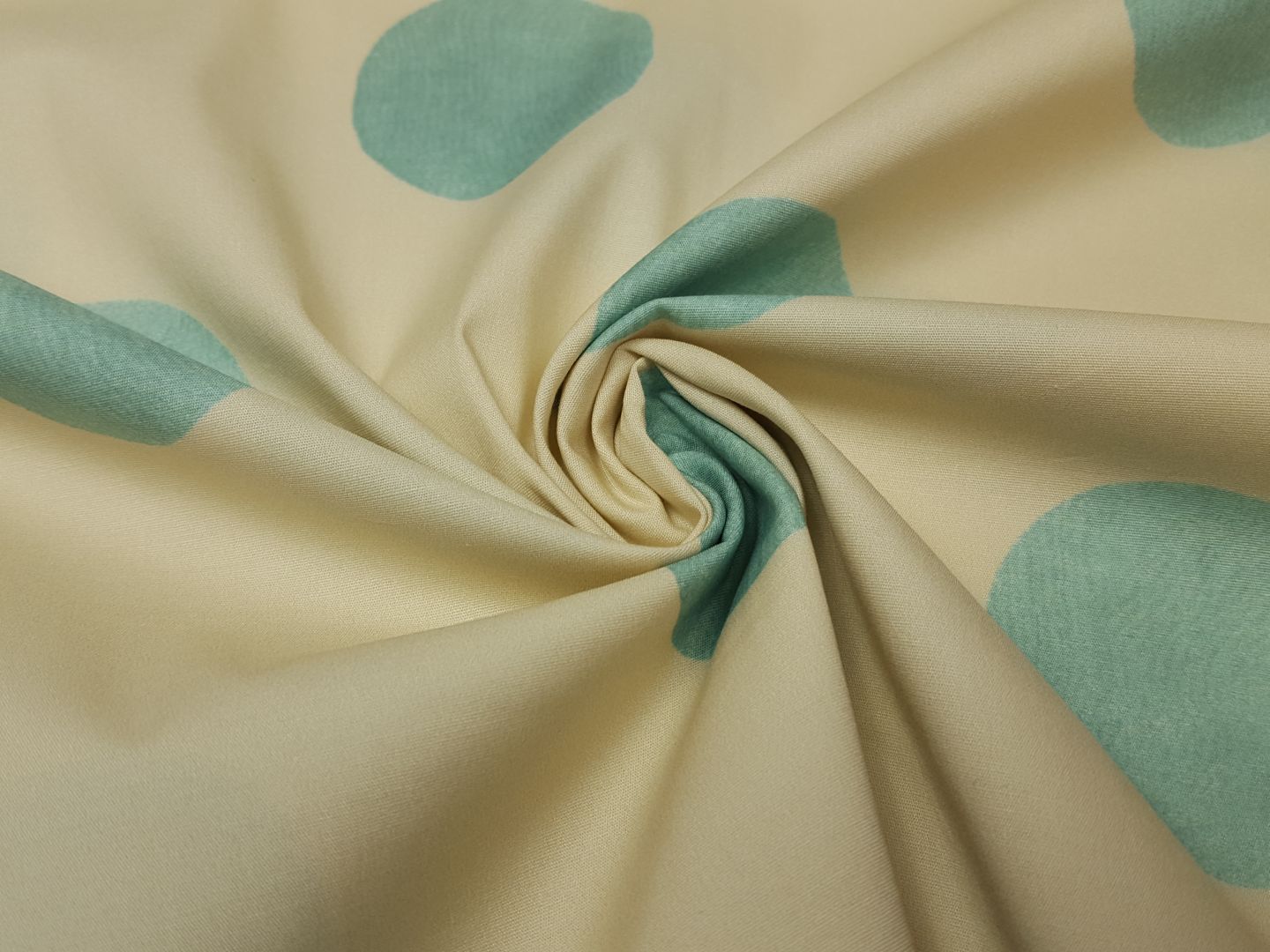 Big Dots beige/dustymint