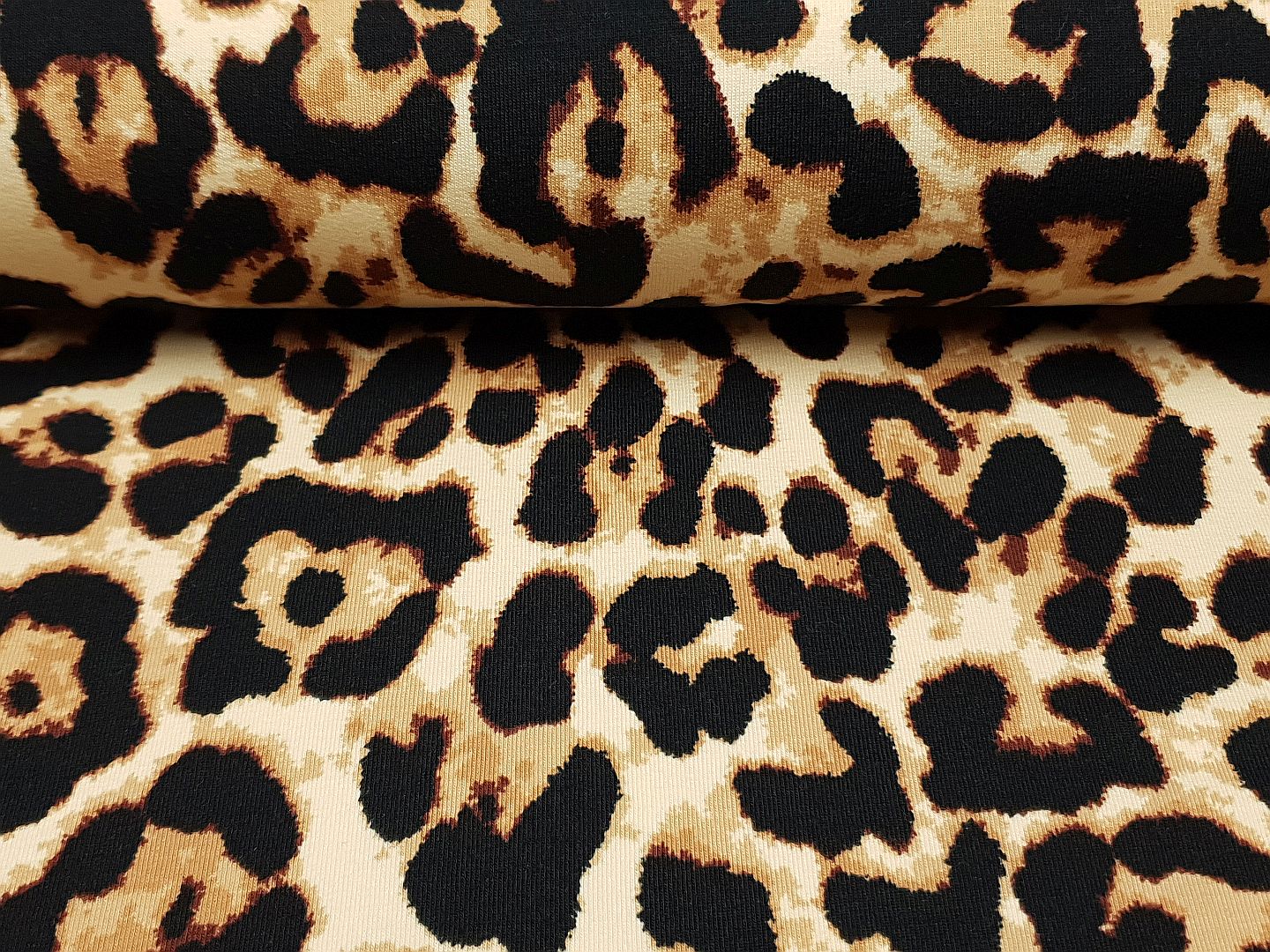 Big Leopard caramel/schwarz