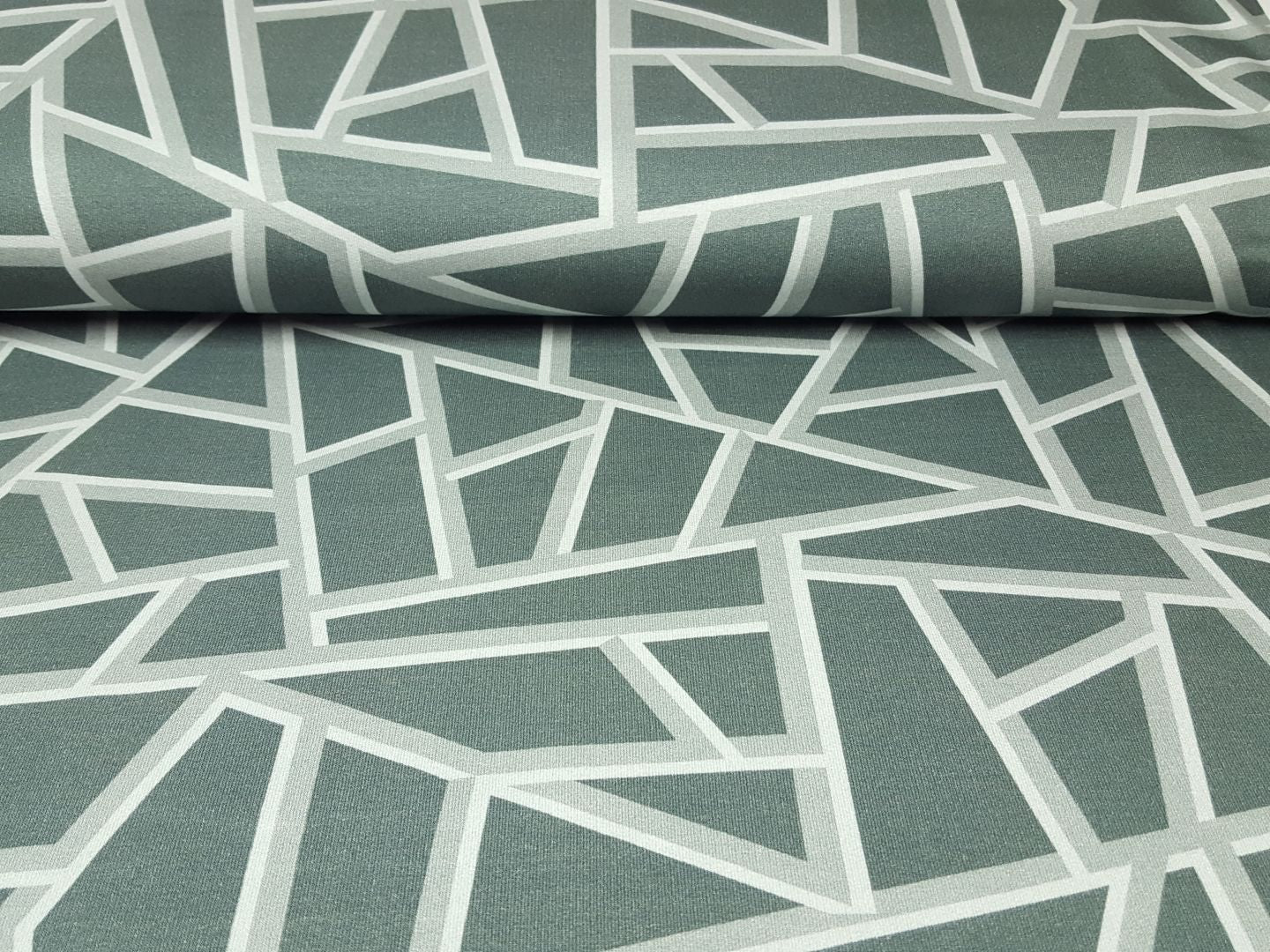 Big Pattern grau/hellgrau