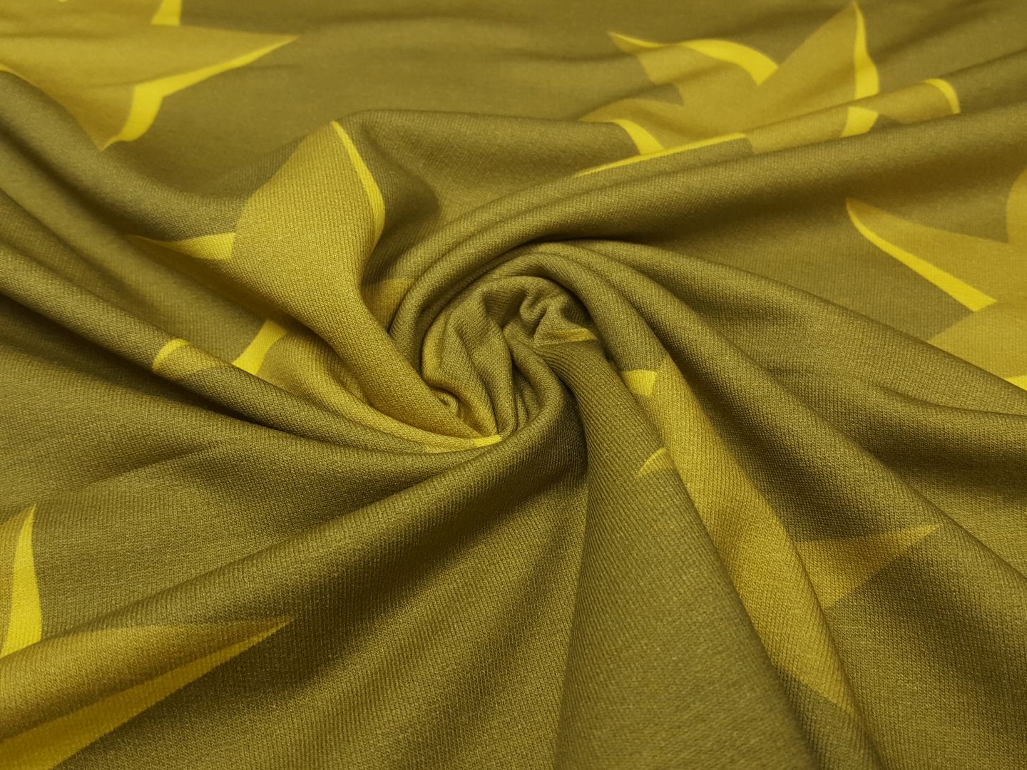 Big Pattern senf/gelb