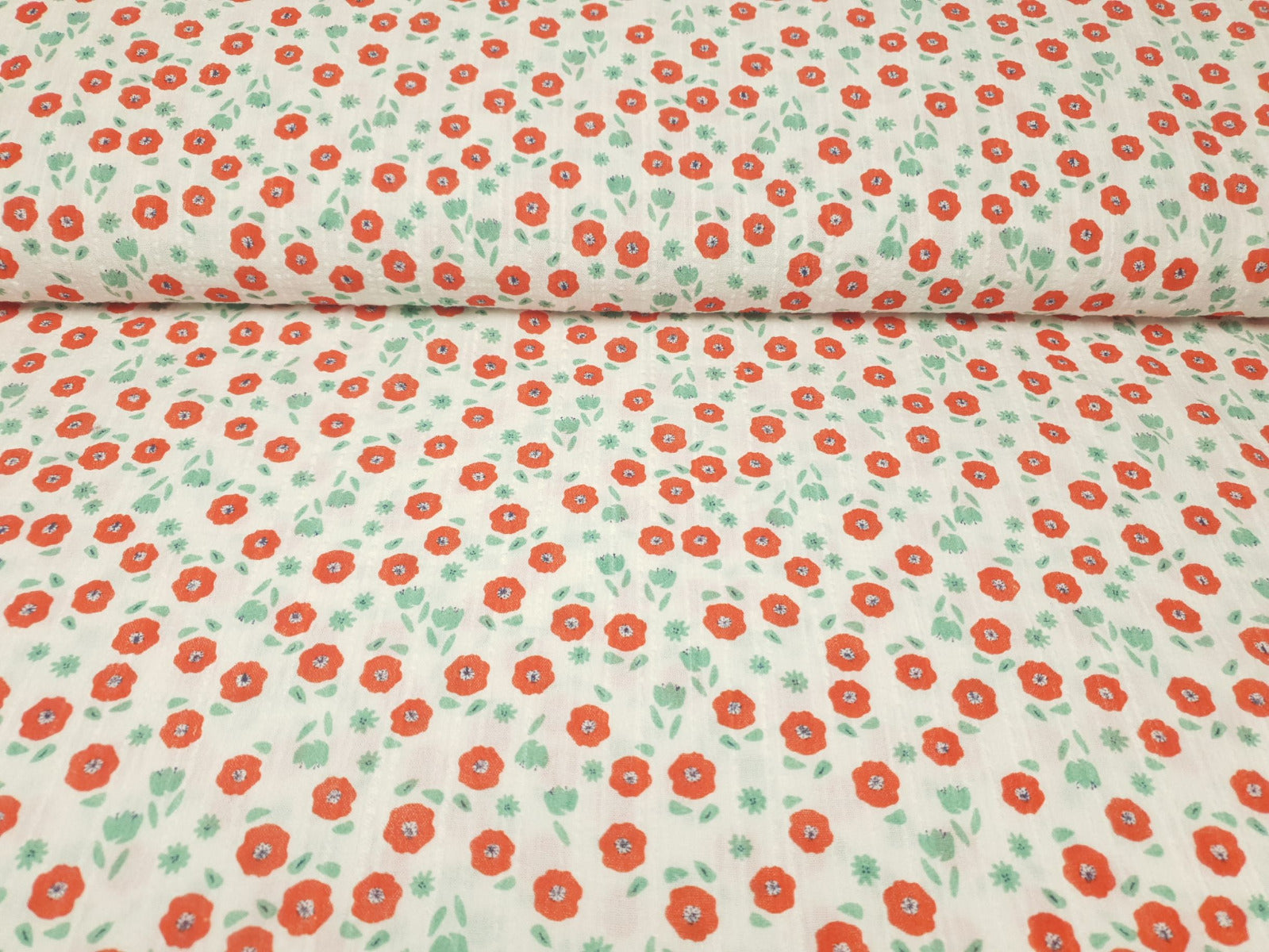 Bimbi offwhite/rot/grün