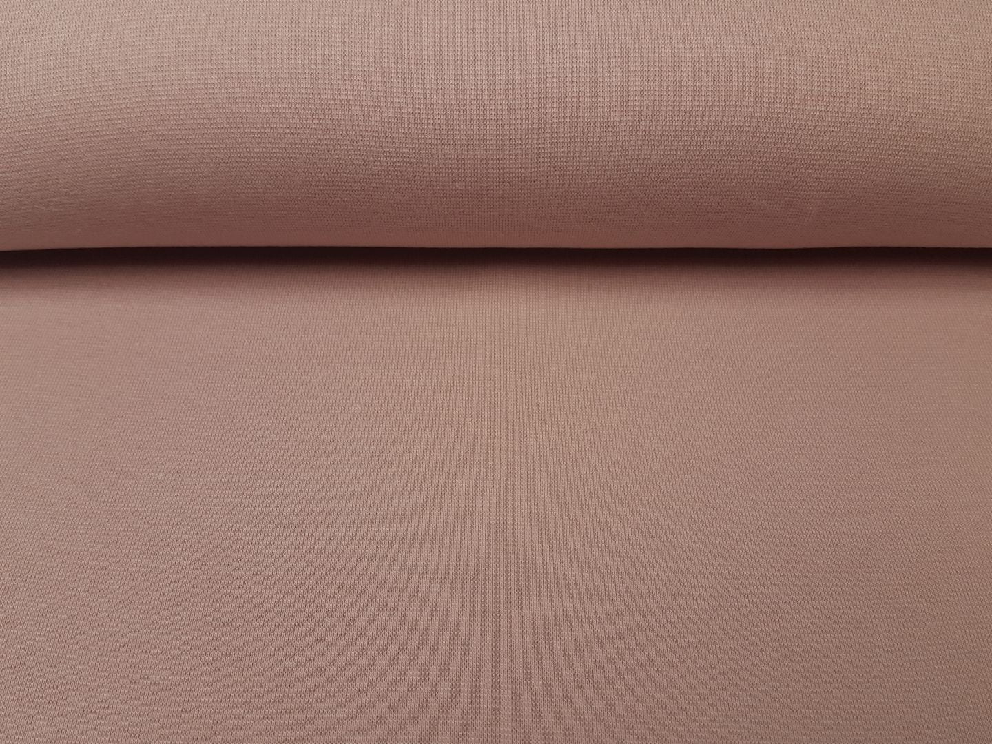 Bio-Bündchen uni altrosa