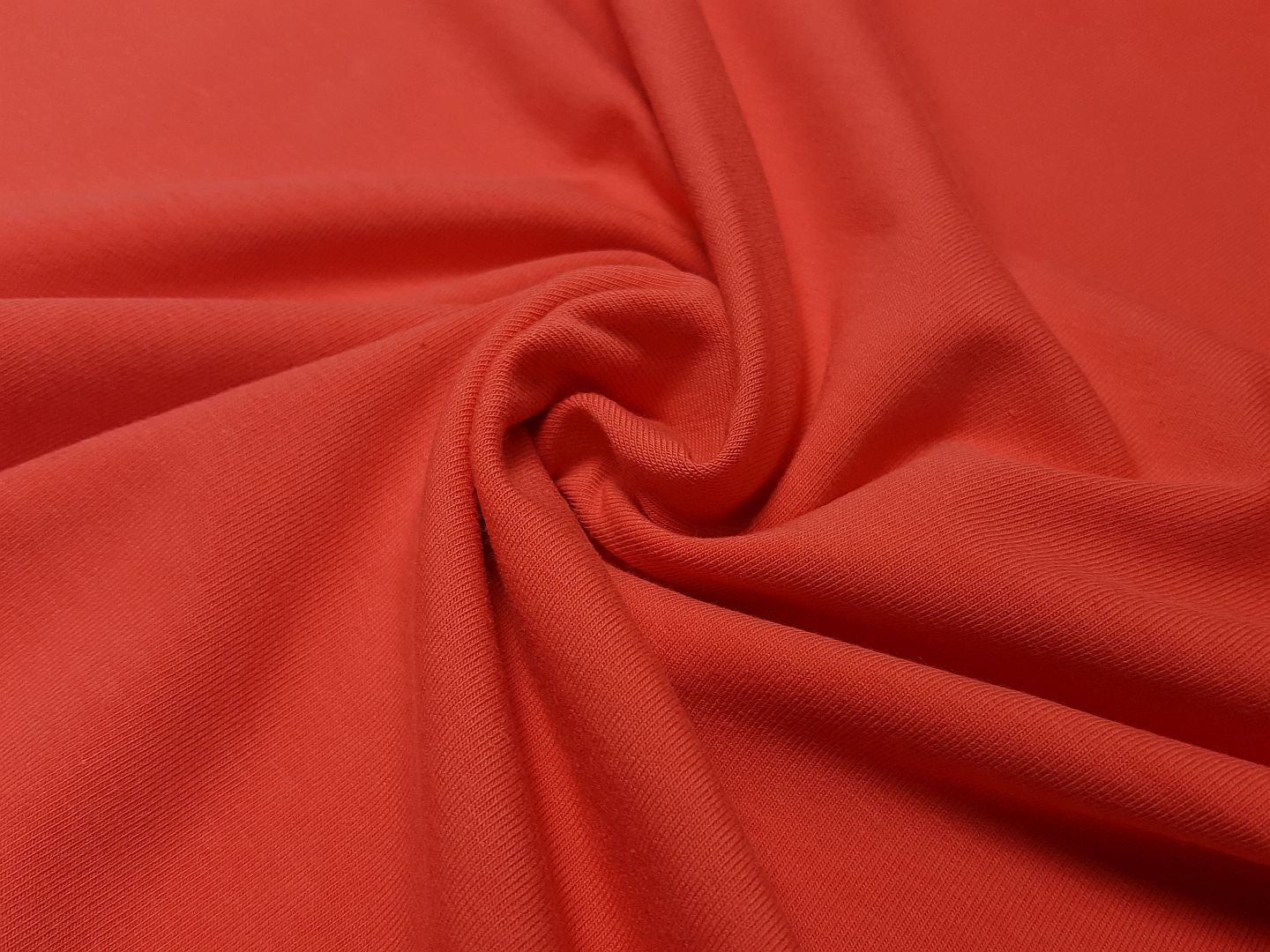 Bio French Terry koralle