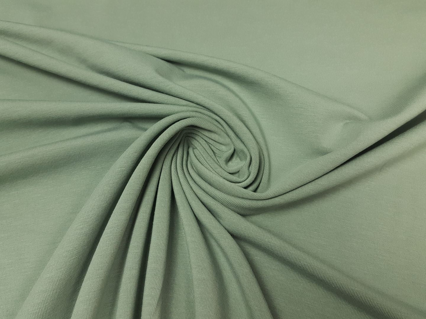 Bio-Baumwolljersey dusty mint