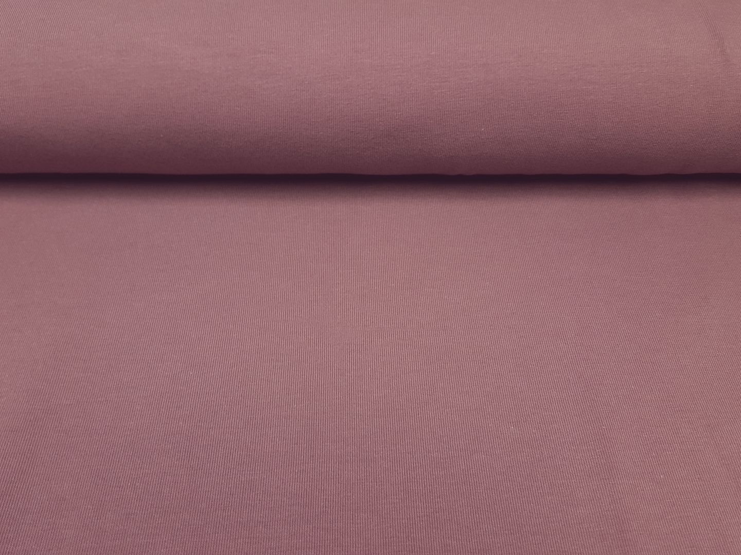 Bio French Terry mauve