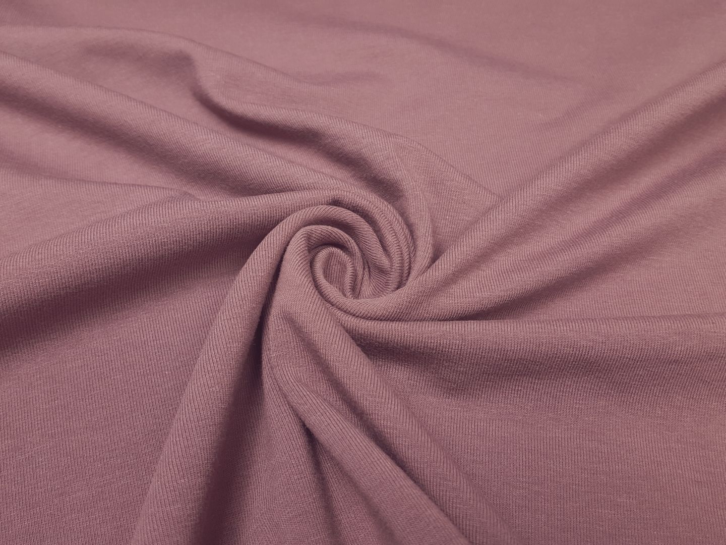 Einzelstück Bio French Terry mauve