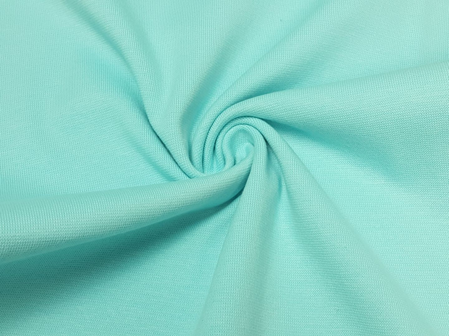 Bio Bündchen uni aqua