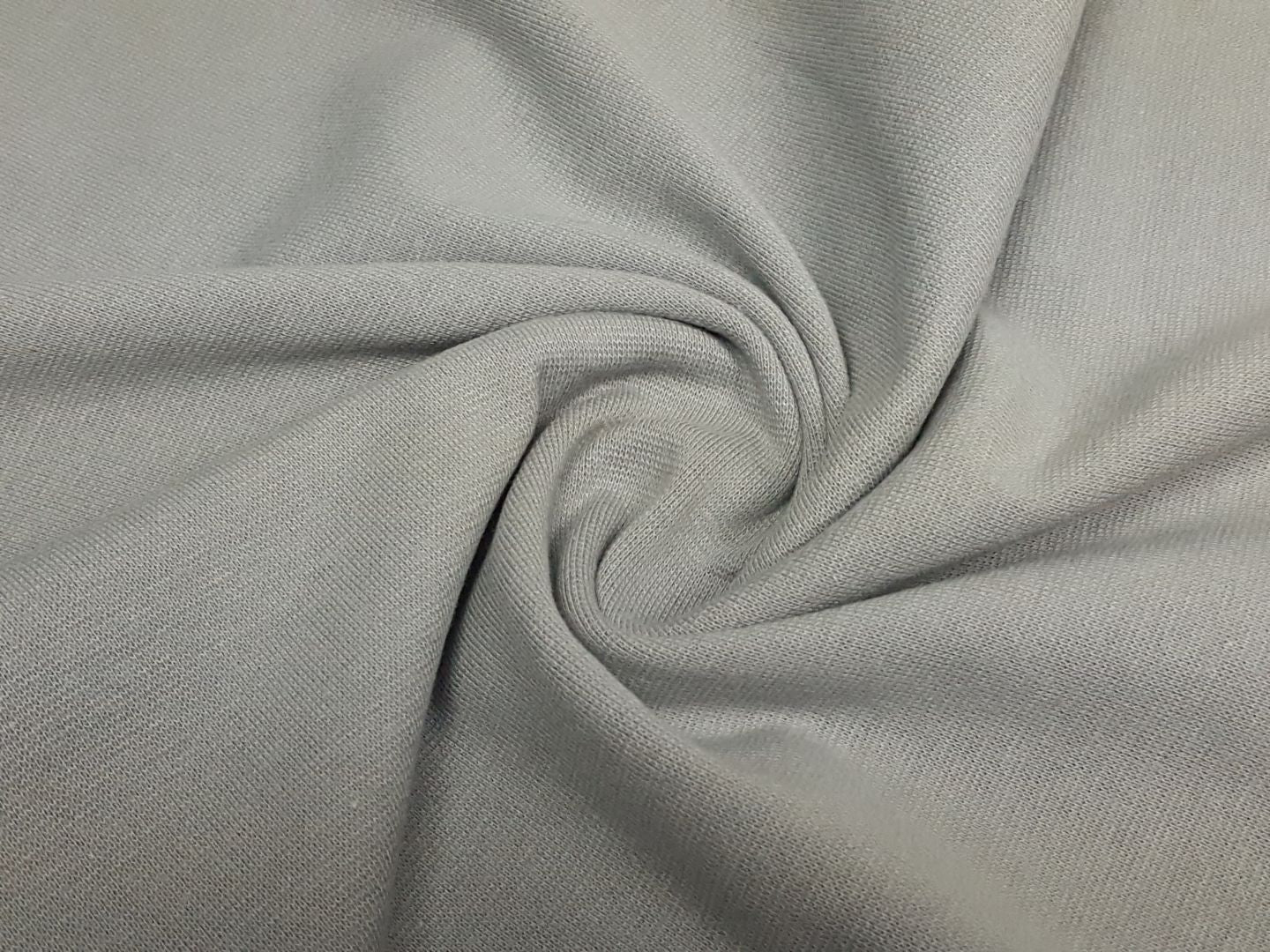 Bio Bündchen uni hellgrau