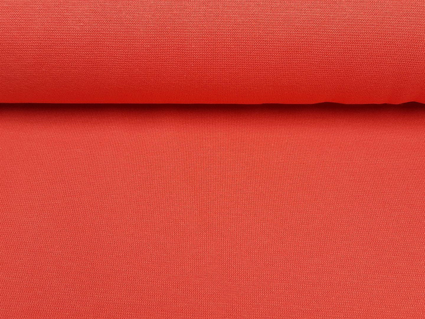 Bio Bündchen uni koralle