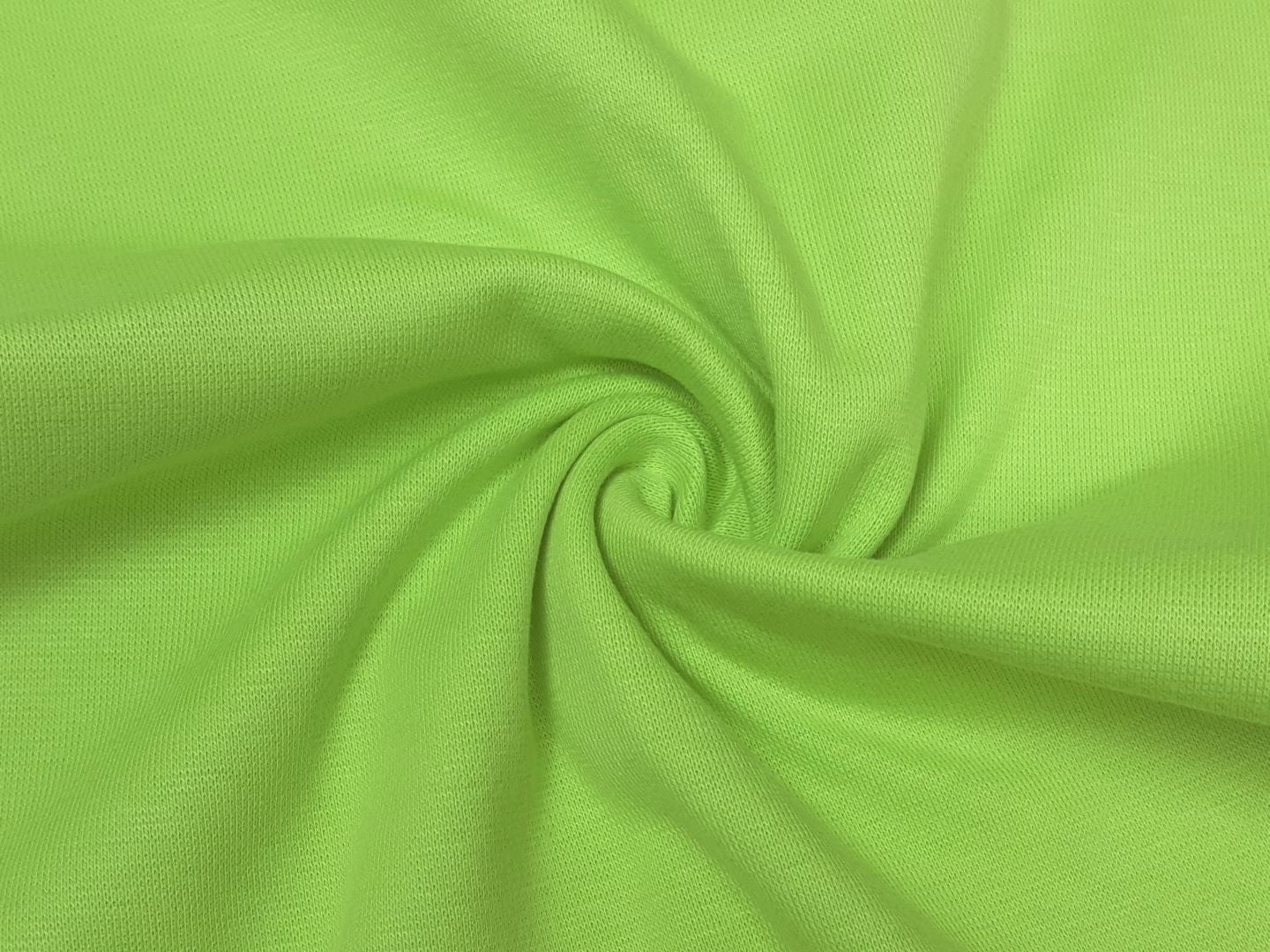 Bio Bündchen uni lime
