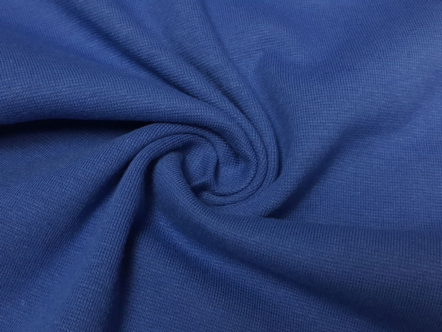 Bio Bündchen uni royalblau