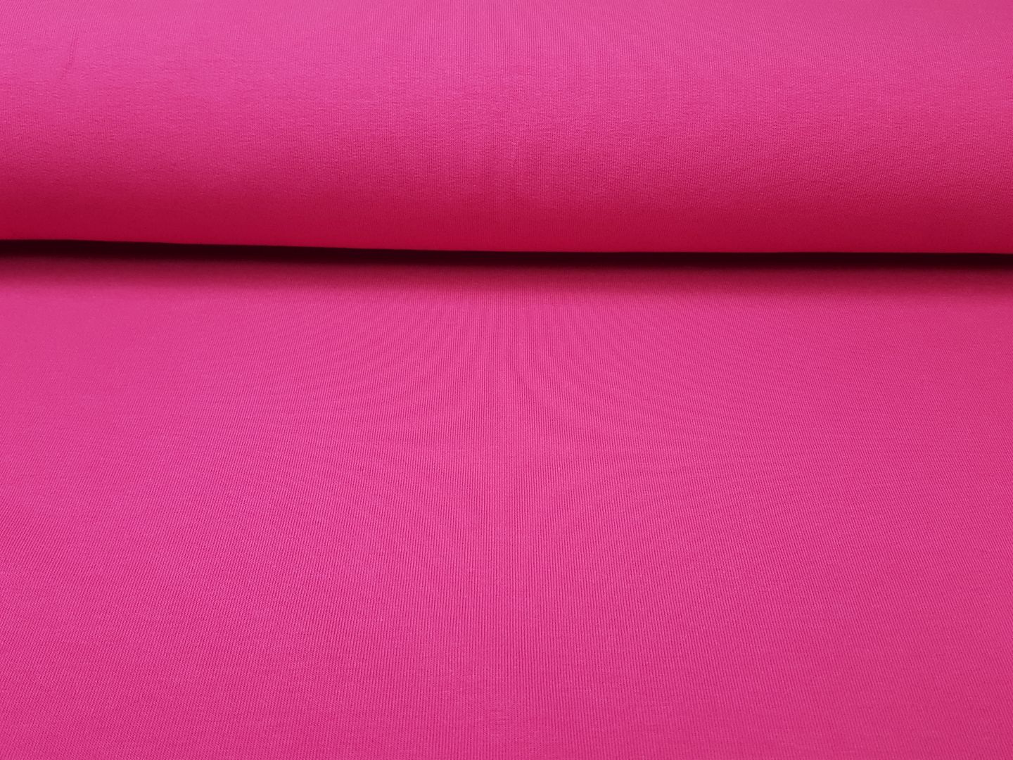 Bio French Terry fuchsia