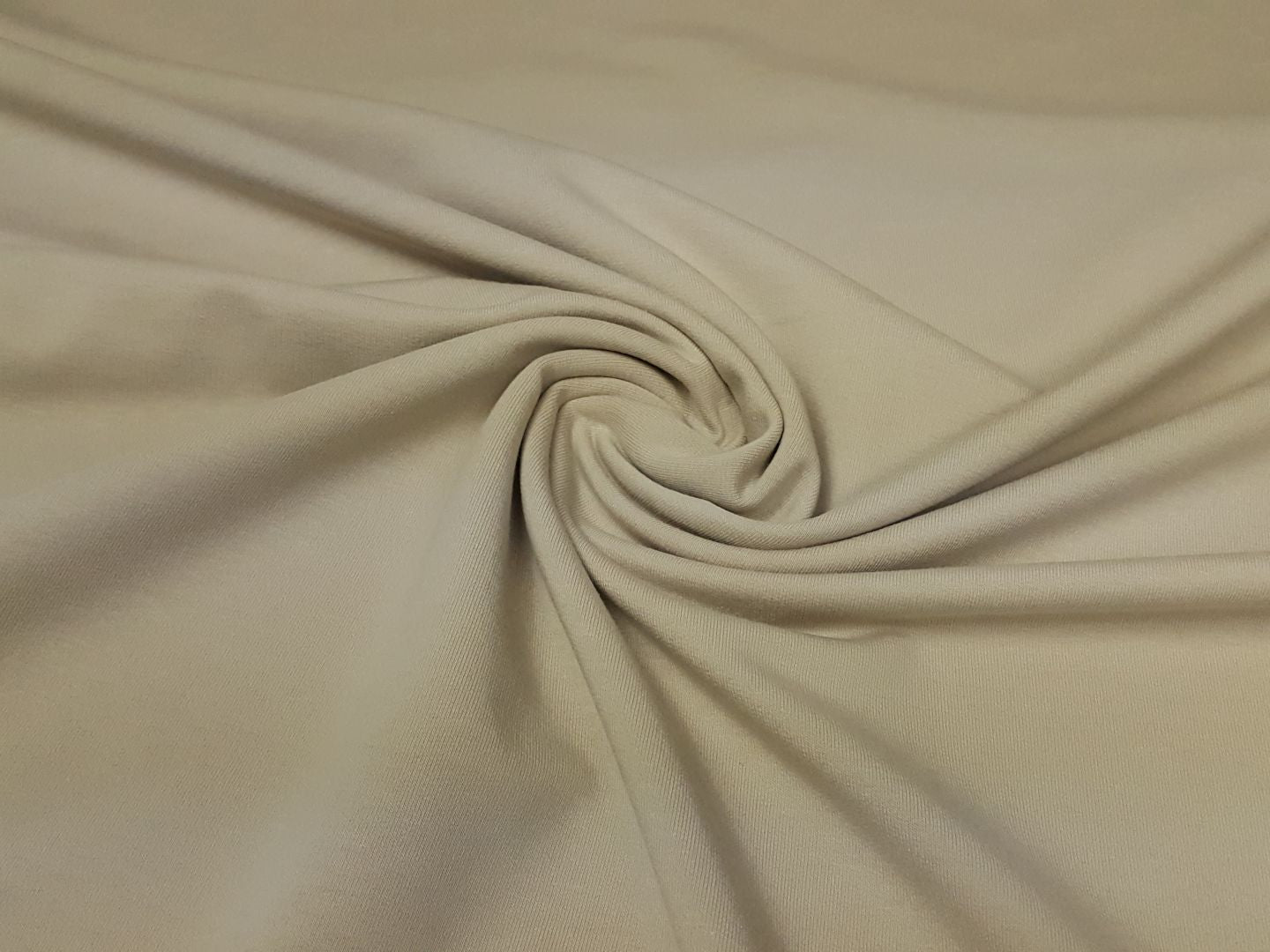 Bio French Terry sand