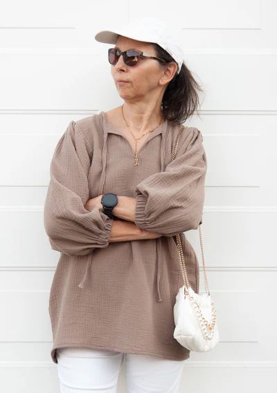 Kleid Neele Damen, Ki-ba-doo Papierschnittmuster