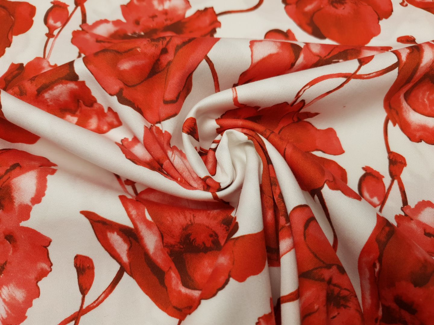 Blanka offwhite/rot