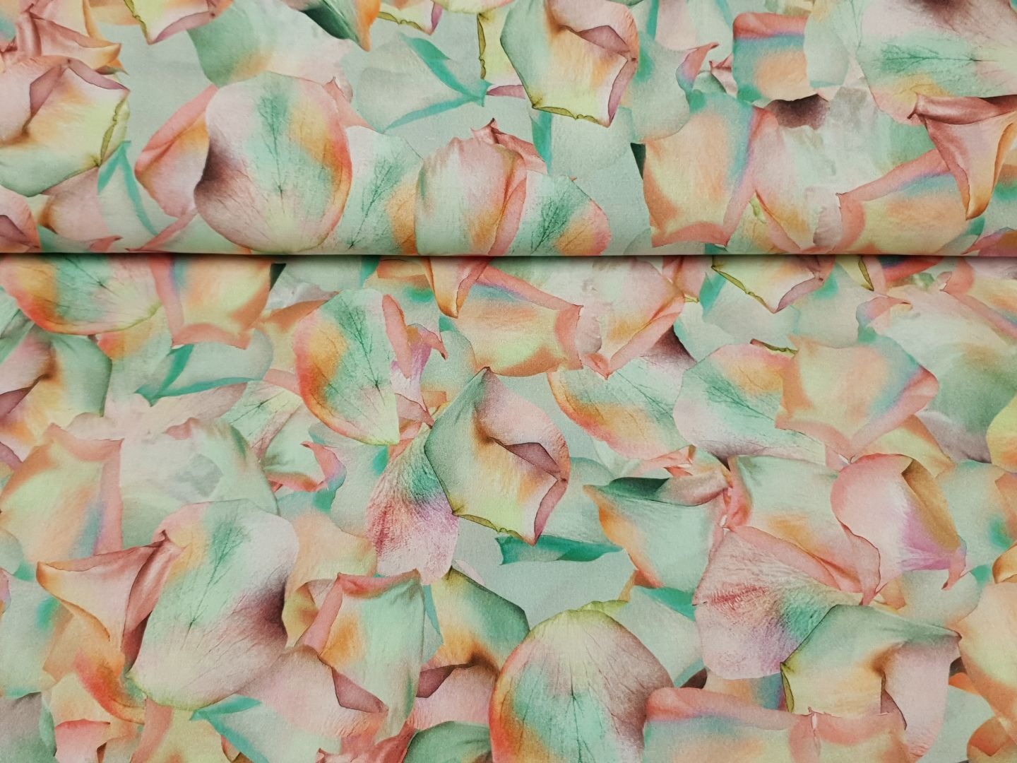 Blossom mint/rosa/apricot