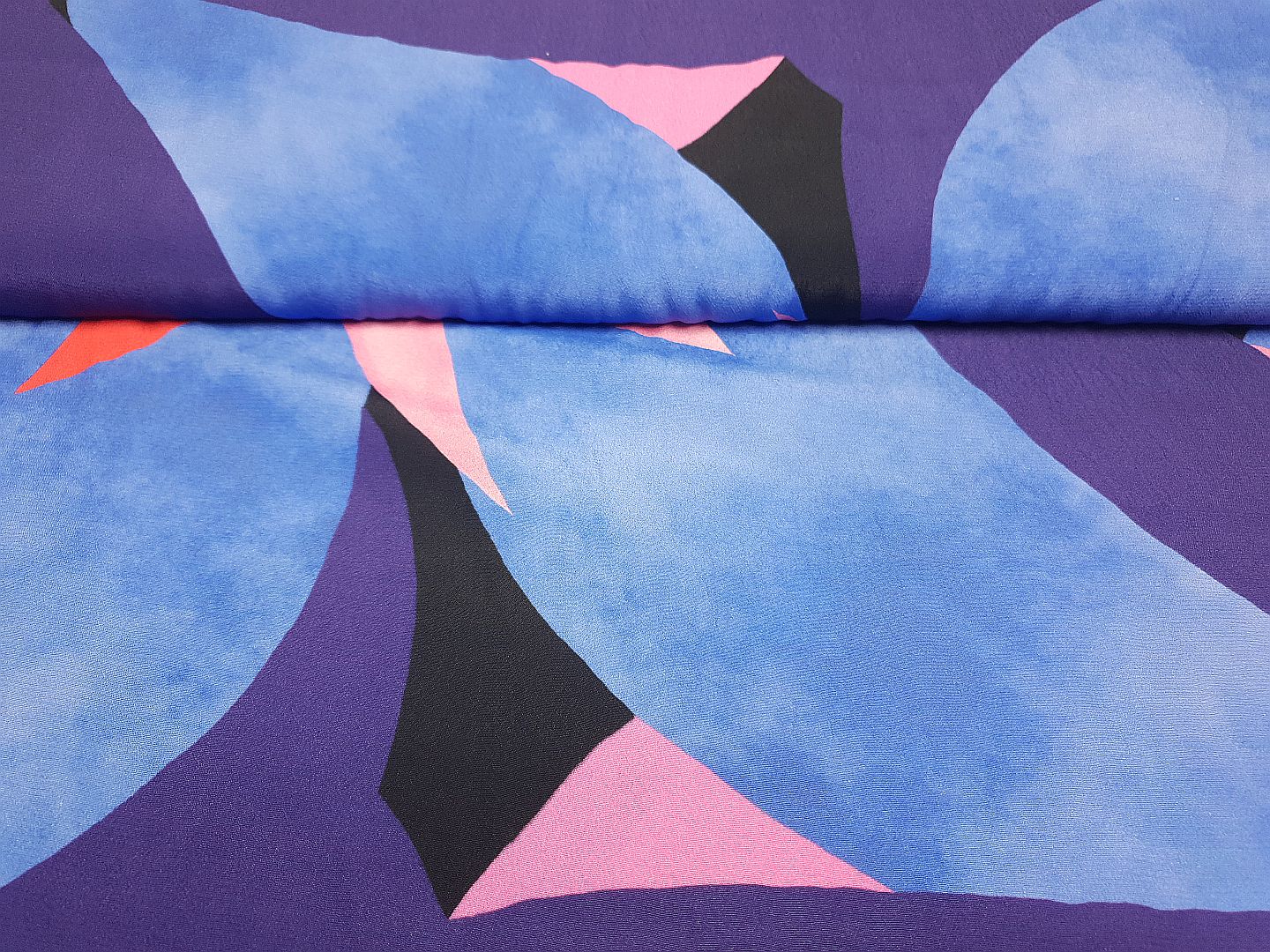 Blue Flower blau/violett/pink