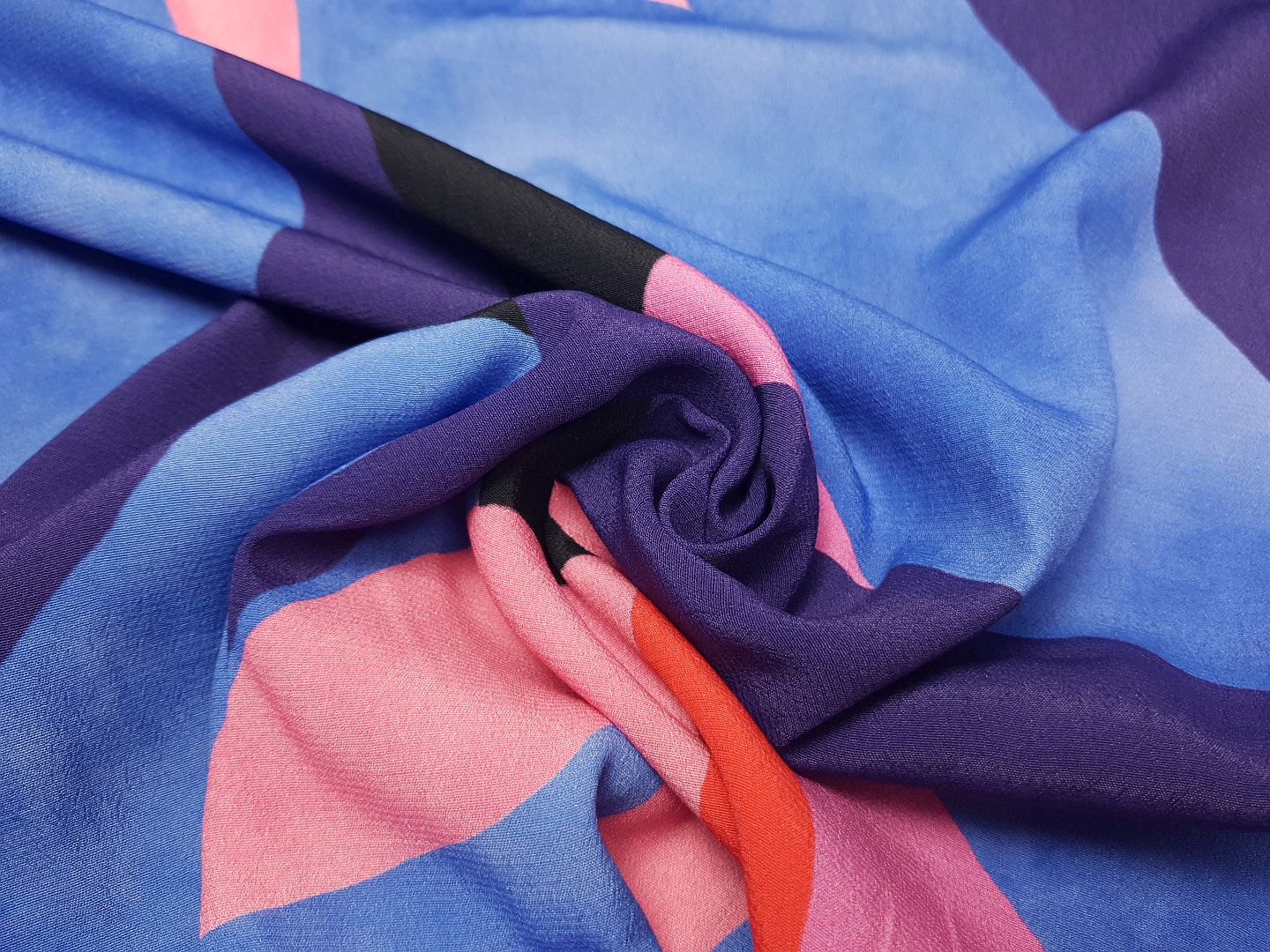 Blue Flower blau/violett/pink