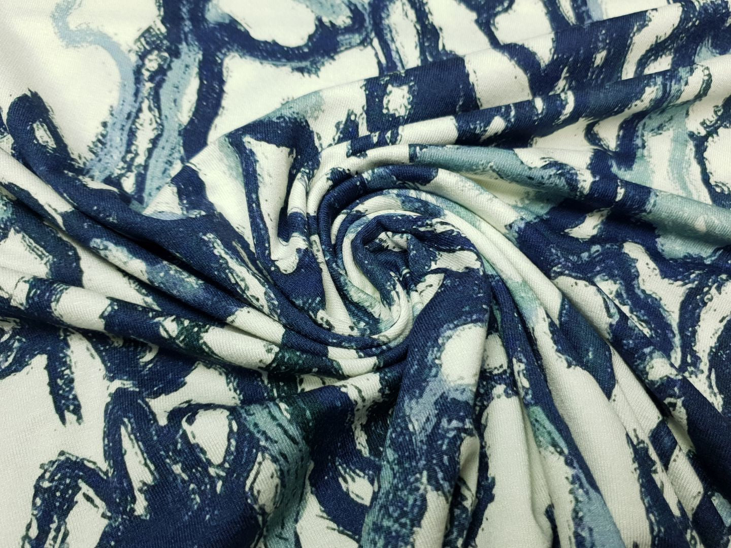 Blue Ice ecru/denim/hellblau