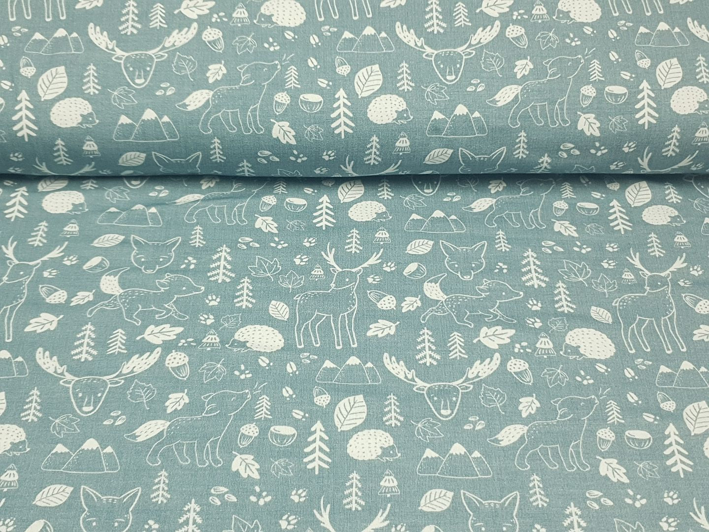 Blue Nature graublau/offwhite