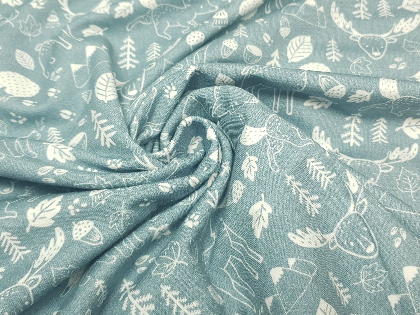 Blue Nature graublau/offwhite