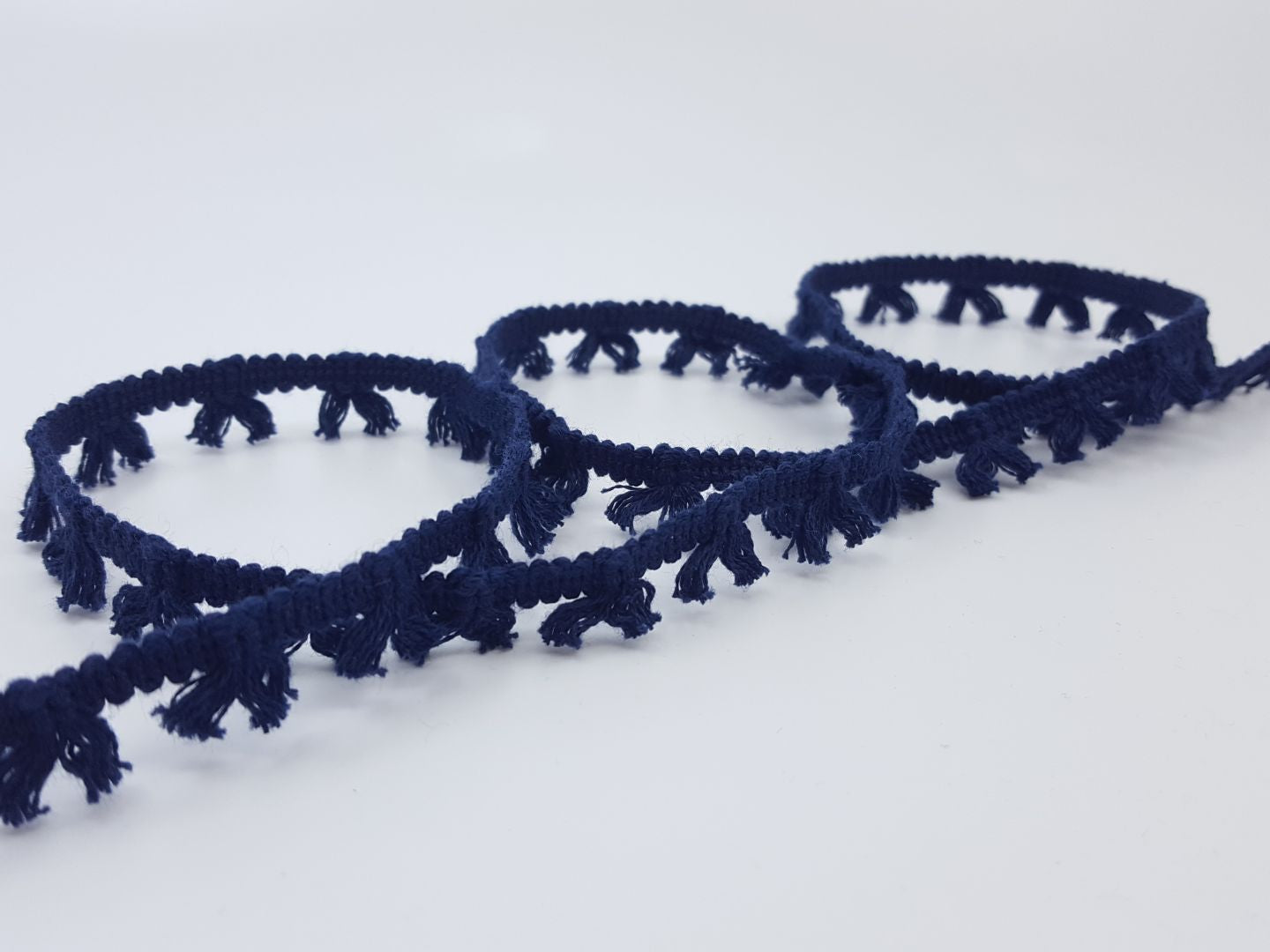 Boho Fransenband am Meter 15mm breit