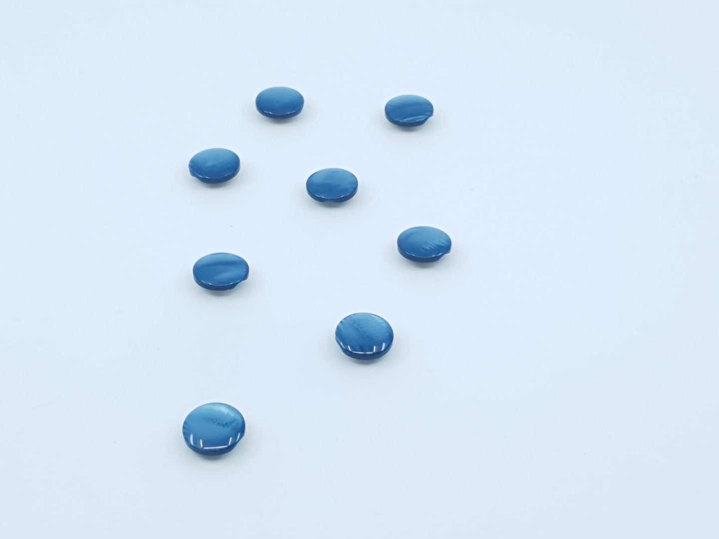 Bonbonsknöpfe 12mm dunkelblau