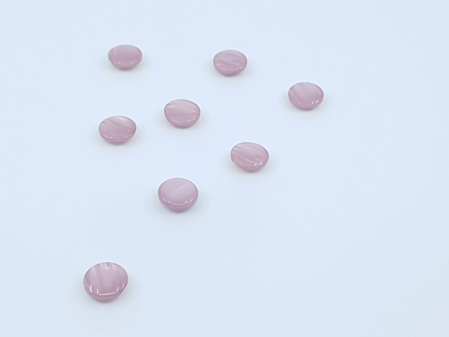 Bonbonsknöpfe 12mm rose
