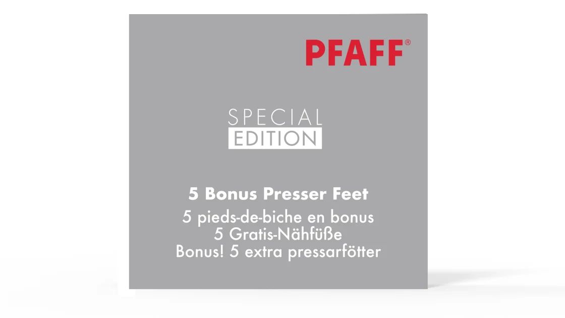 Pfaff quilt expression™ 720 Special Edition Nähmaschine