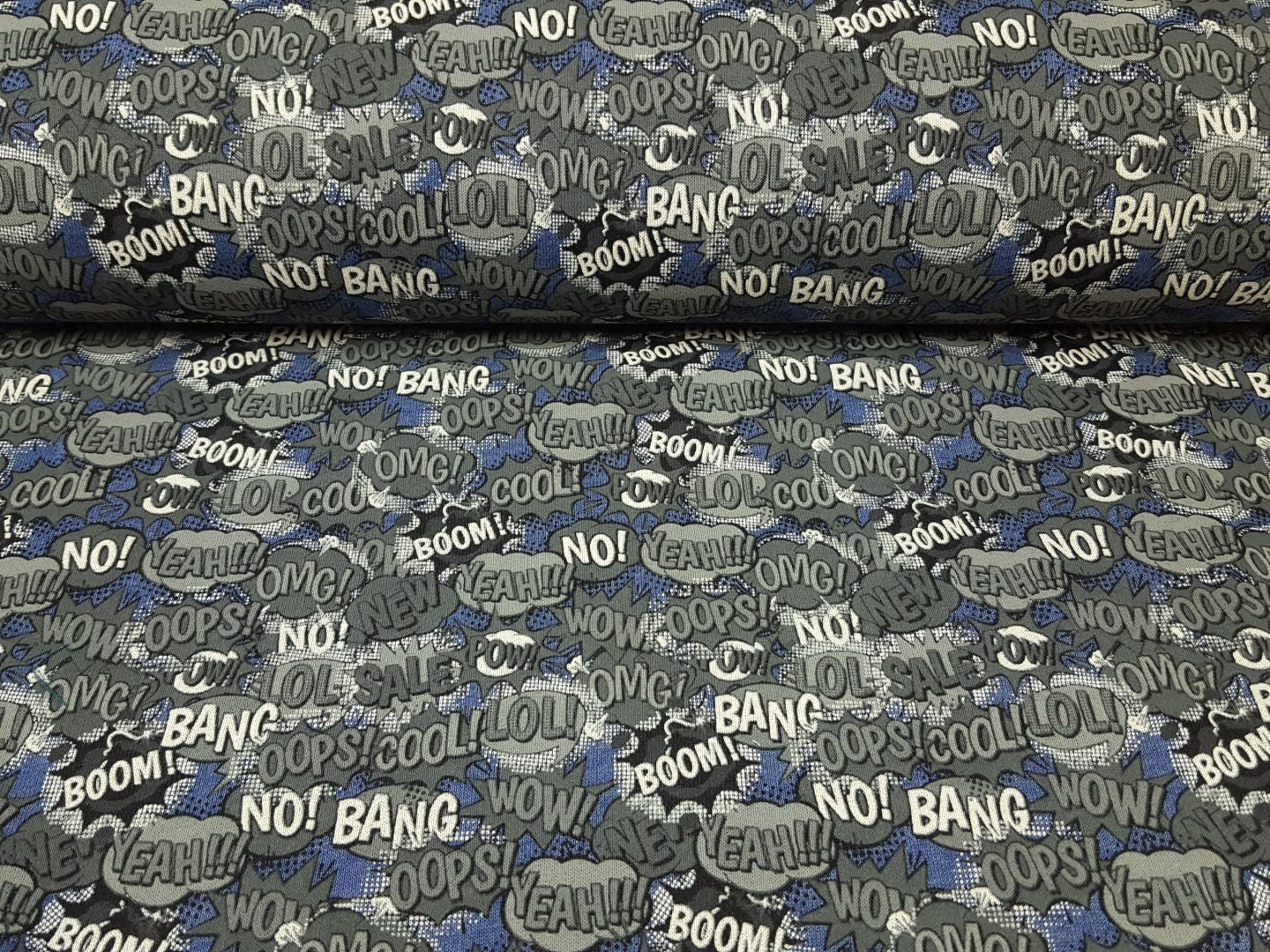Boom Oops grau/blau