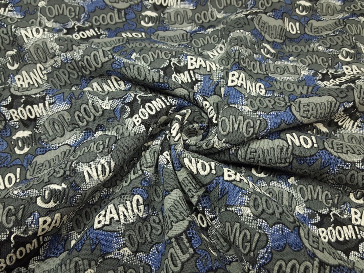 Boom Oops grau/blau