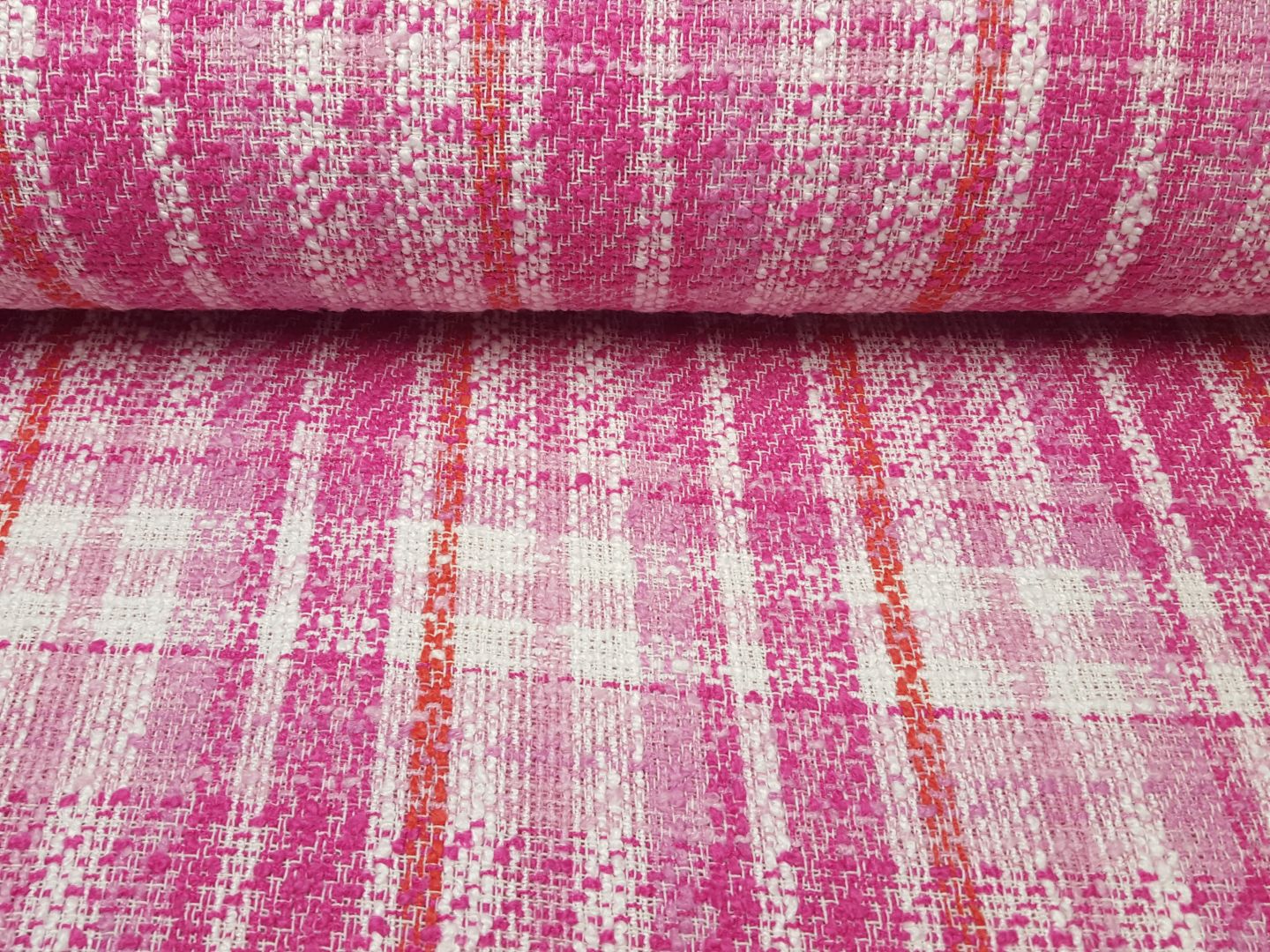 Boucle Chanel fuchsia