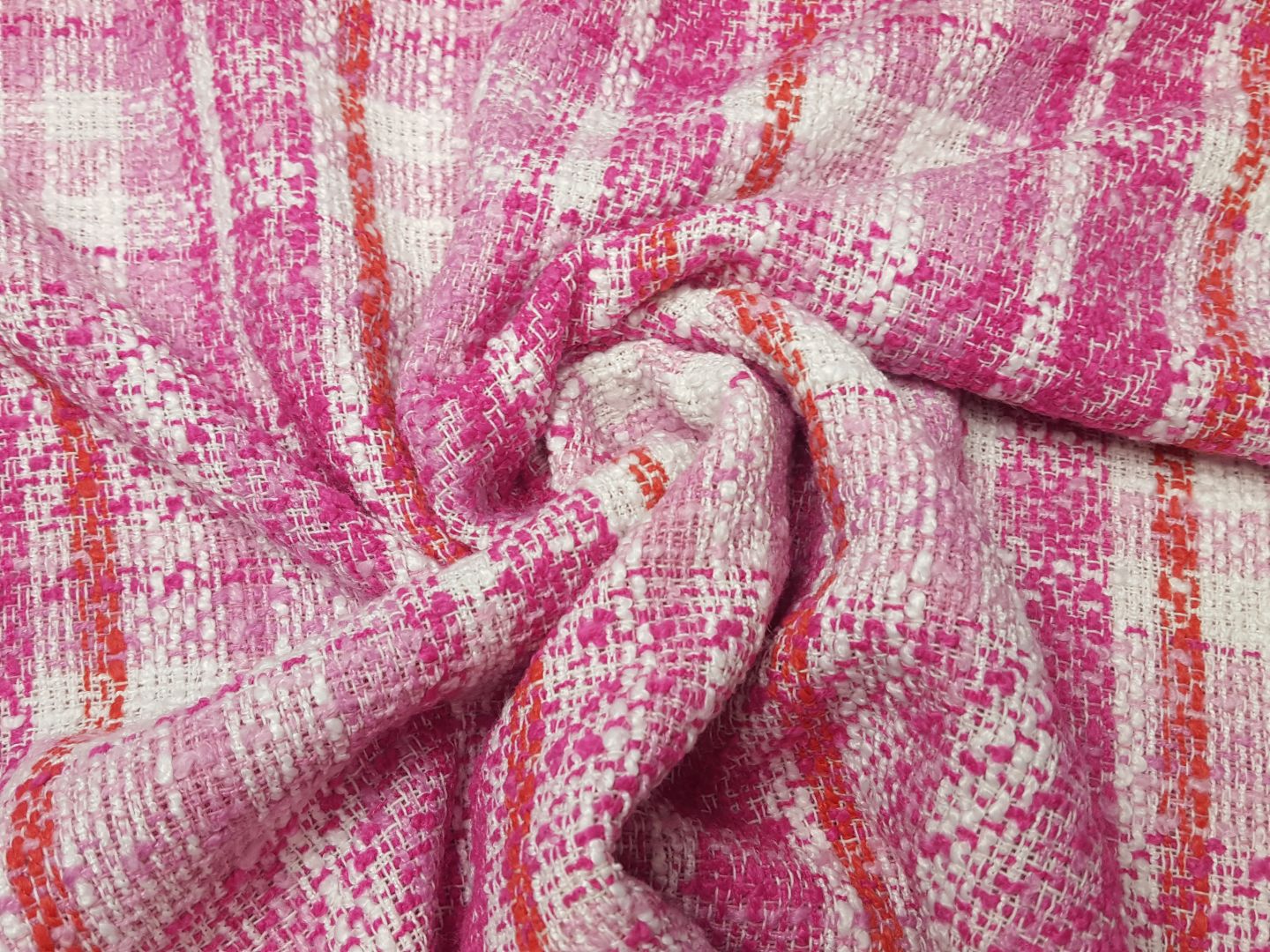 Boucle Chanel fuchsia