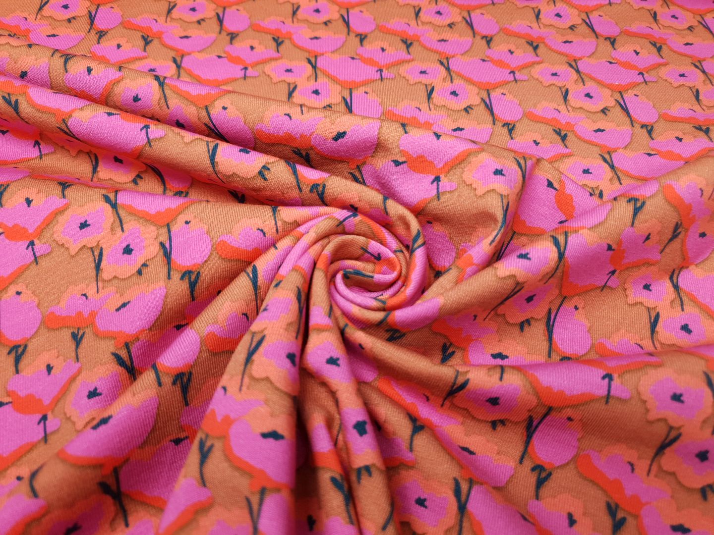 Einzelstück Breeze caramel/magenta/orange