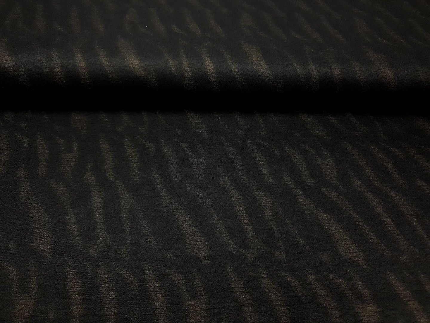 Bronze Bengalin schwarz/dunkelbraun