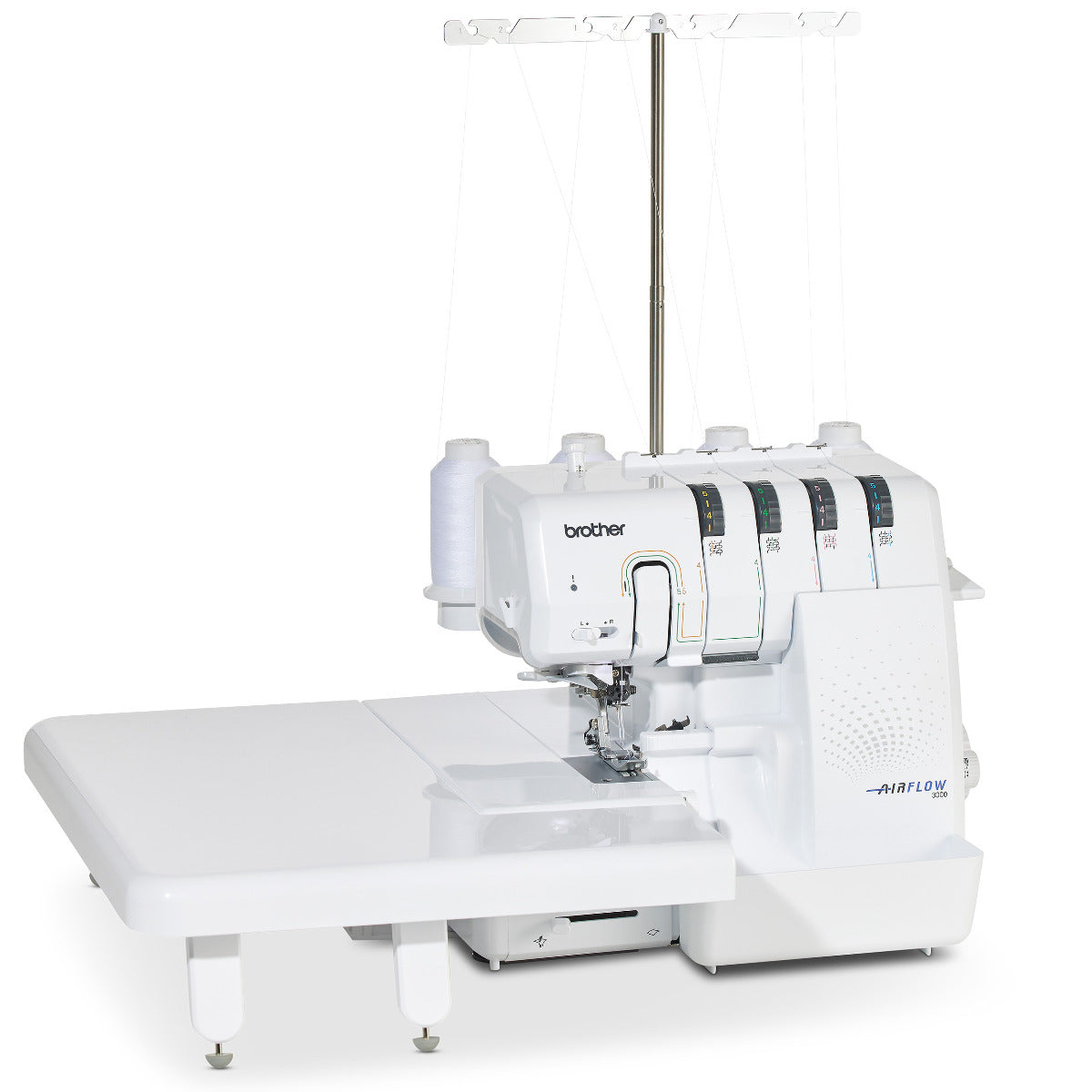 Brother AIRFLOW 3000 Overlockmaschine mit Lufteinfädelung