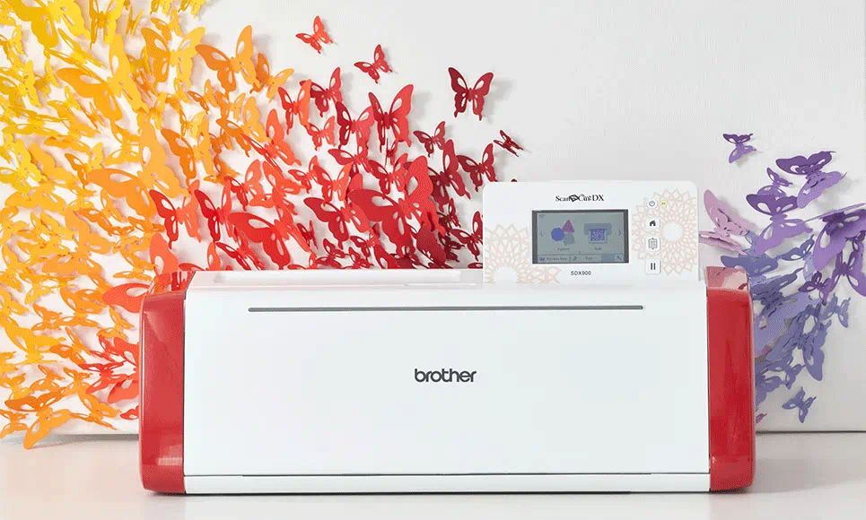 Brother Schneideplotter ScanNCut SDX1500