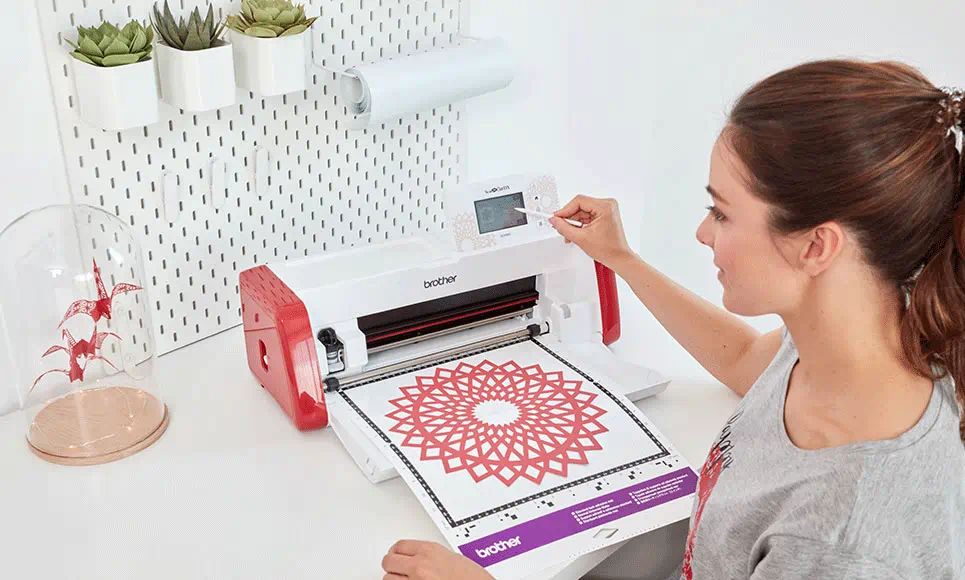 Brother Schneideplotter ScanNCut SDX900