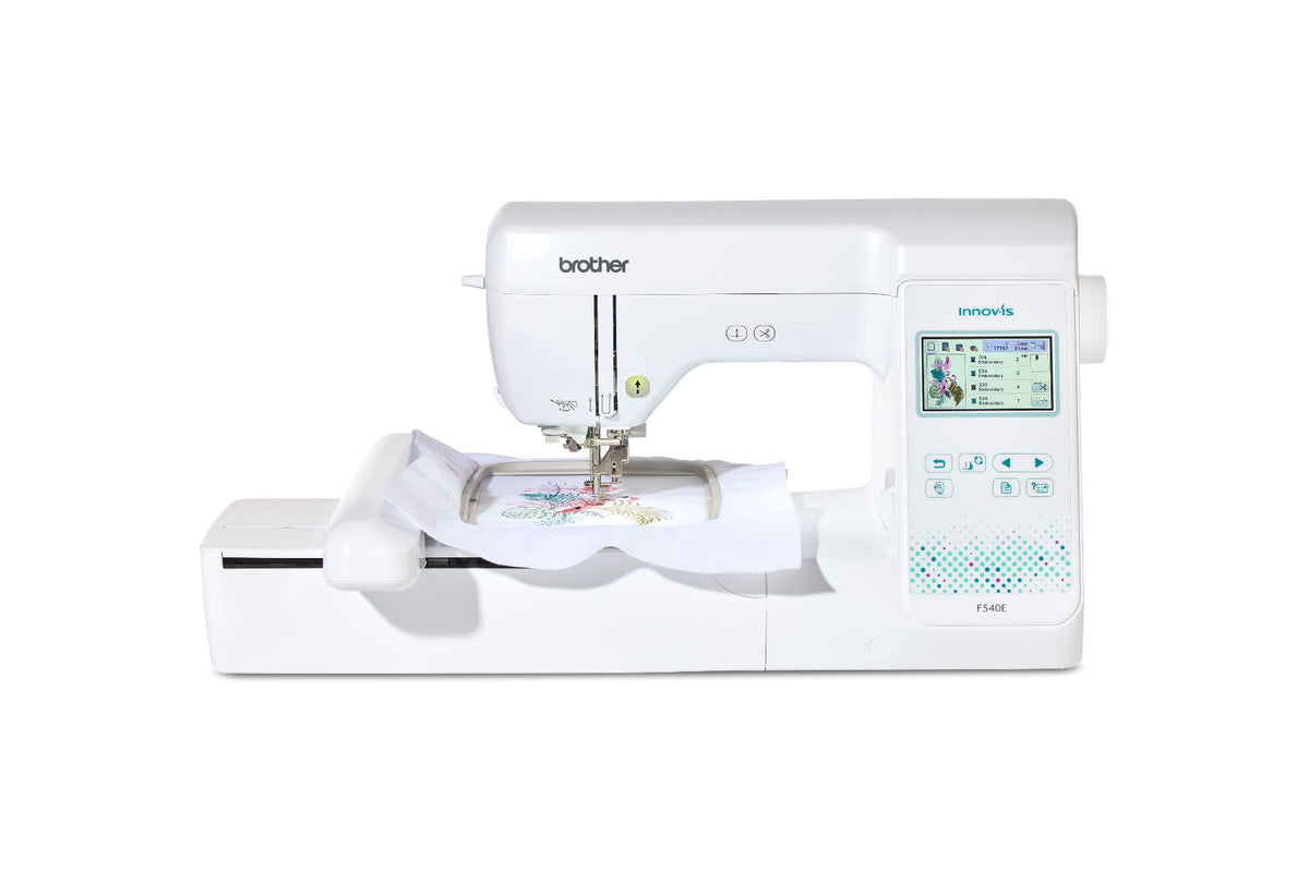 Brother Clean Stick R Brother Innov-is F540E Stickmaschine kaufen - mit WLAN & Touchscreen