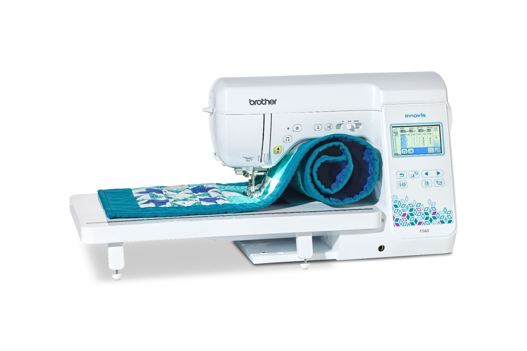 Brother Innov-is F560 Näh- und Quiltmaschine