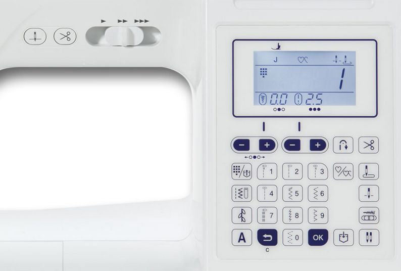 Brother Innov-is F410 Display