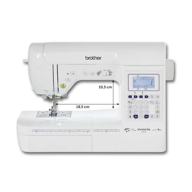 Brother Innov-is F410 Durchlass