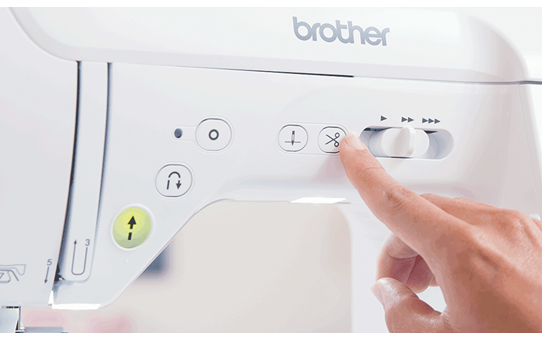 Brother Innov-is F410 Fadenabschneider