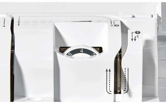 Brother Innov-is F410 Fadenspannung