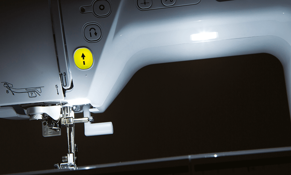 Brother Innov-is NV1300 LED Beleuchtung