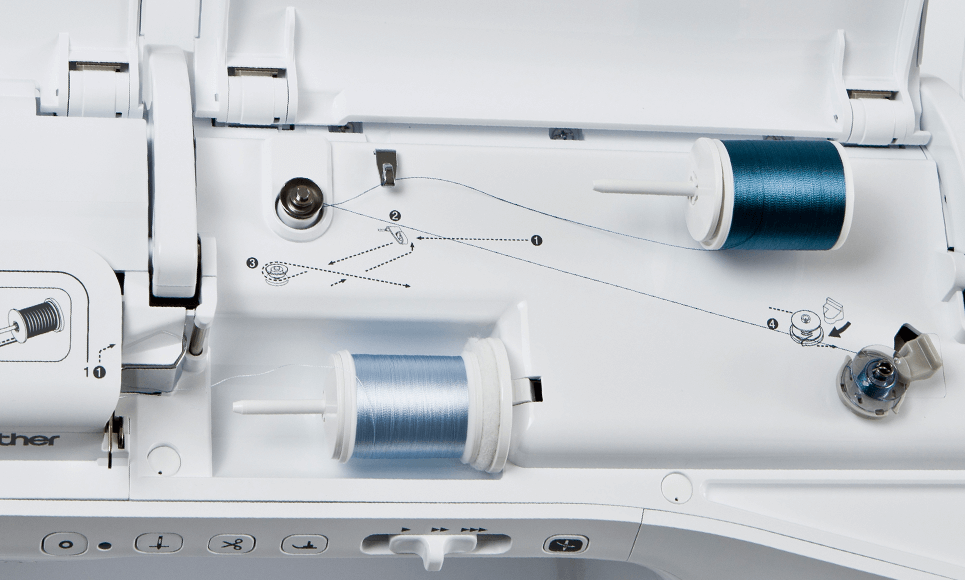 Brother Innov-is VQ4 Nähmaschine