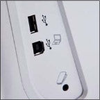 Brother Innov-is VQ4 Nähmaschine 2 USB Anschlüsse